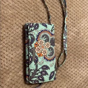 Vera Bradley wallet clutch